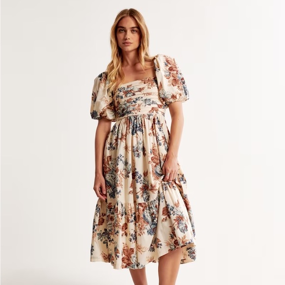 Abercrombie & Fitch Dresses & Skirts - Abercrombie & Fitch Emerson midi dress